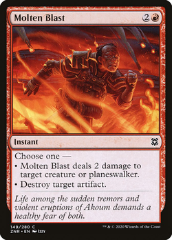 Molten Blast image