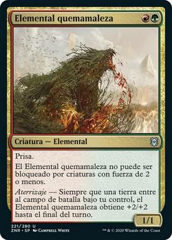 Elemental quemamaleza image