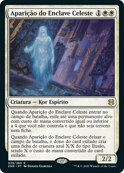 Aparição do Enclave Celeste image