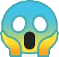 Scary emoji