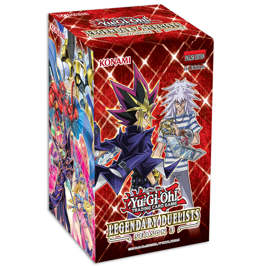 Duelistas legendarios: temporada 3