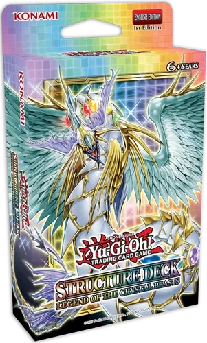 Structure Deck: Legend of the Crystal Beasts