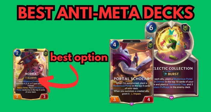 LoR: Best Anti-Meta Decks - January 2025 Rotation