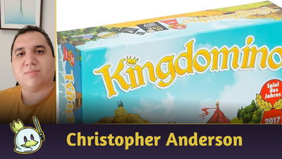 Review of Kingdomino: Create Your Kingdom