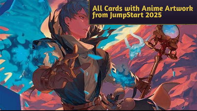 All Cards with Anime Artwork from Foundations JumpStart