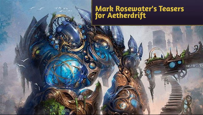 Mark Rosewater's Teasers for Aetherdrift