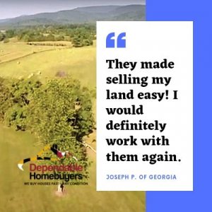 Past Clients Recommend Selling Land to Dependable Homebuyers Sell Land Fast