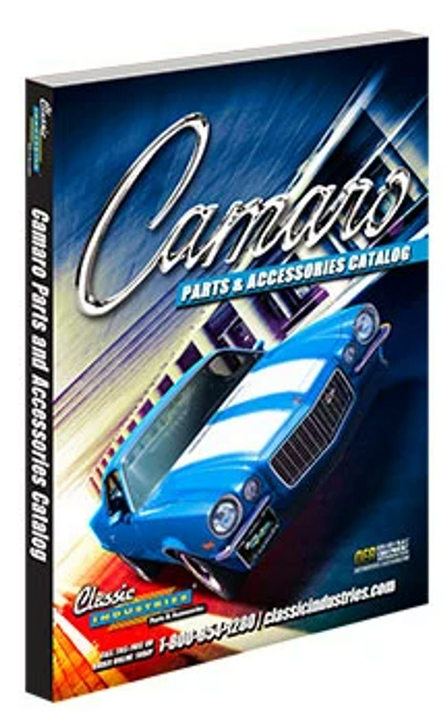 Camaro Parts Catalog Cover