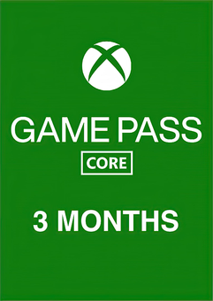 Xbox Game Pass Core - 3 Month Membership (WW)