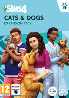 The Sims 4 - Cats and Dogs Expansion Pack PC/Mac