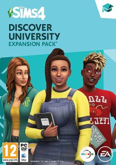 The Sims 4 - Discover University Expansion Pack PC