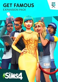 The Sims 4 - Get Famous Expansion Pack PC