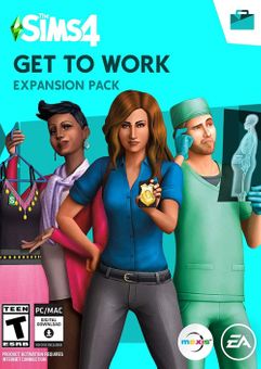 The Sims 4 Get To Work PC