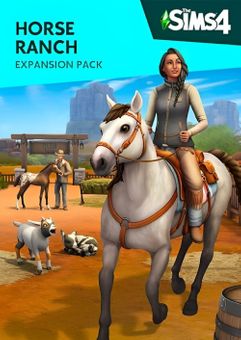 The Sims 4 : Horse Ranch Expansion PC/Mac