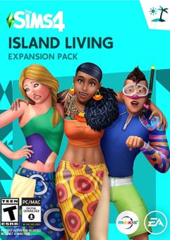 The Sims 4 - Island Living Expansion Pack PC