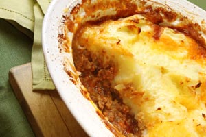 ground beef tamale pie