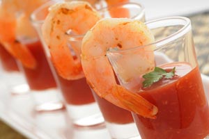 shrimp appetizer