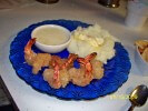 Red Lobster's Parrot Bay Coconut Shrimp and Sauce