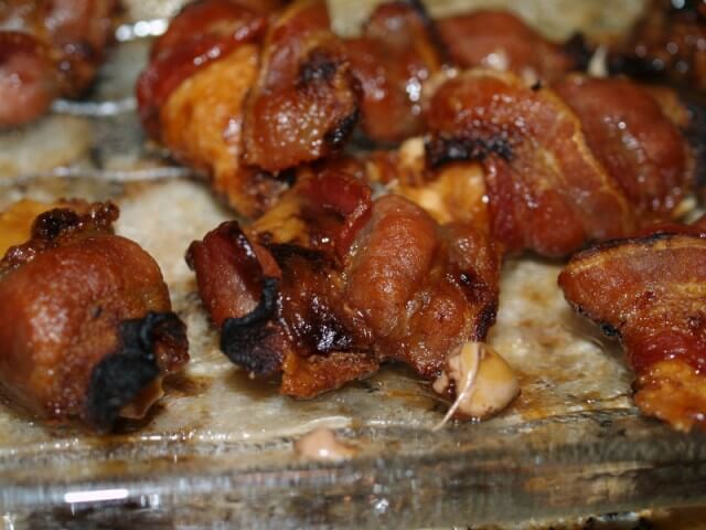 photo of Bacon-Wrapped Candy Bars