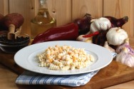 Cheesy Noodles With Corn