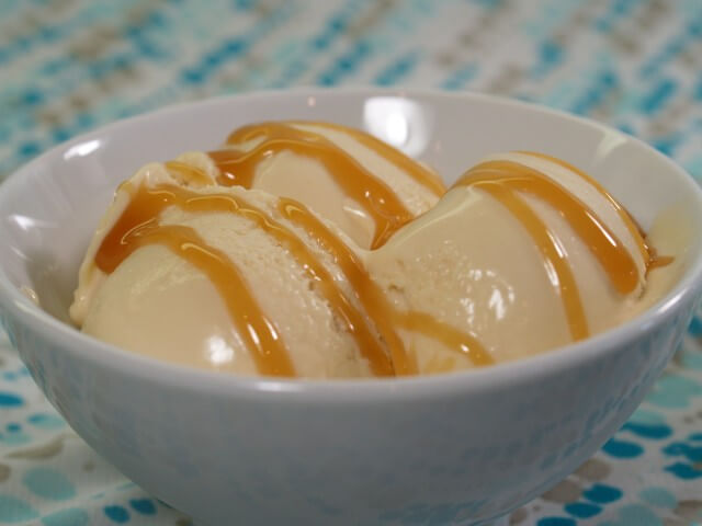 photo of Caramel Cheesecake Ice Cream