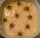 Bloodshot Eyeball Graveyard Pudding