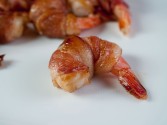 Bacon Wrapped Teriyaki Shrimp