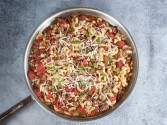 Cafeteria-Style Mexican Macaroni Skillet