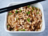 Cold Chinese Noodles in Peanut Sesame Sauce