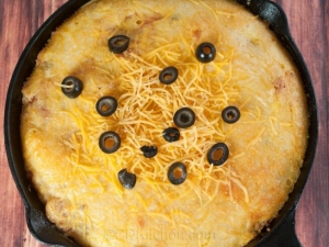 recipe for skillet tamale pie