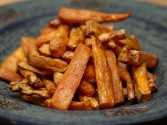 Spicy Sweet Potato Oven Fries