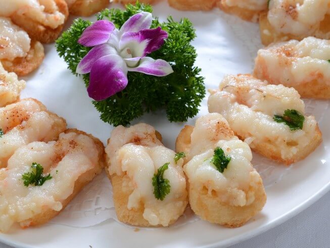 photo of Baked Shrimp Toast