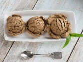 Three-Ingredient Chocolate Ice Cream