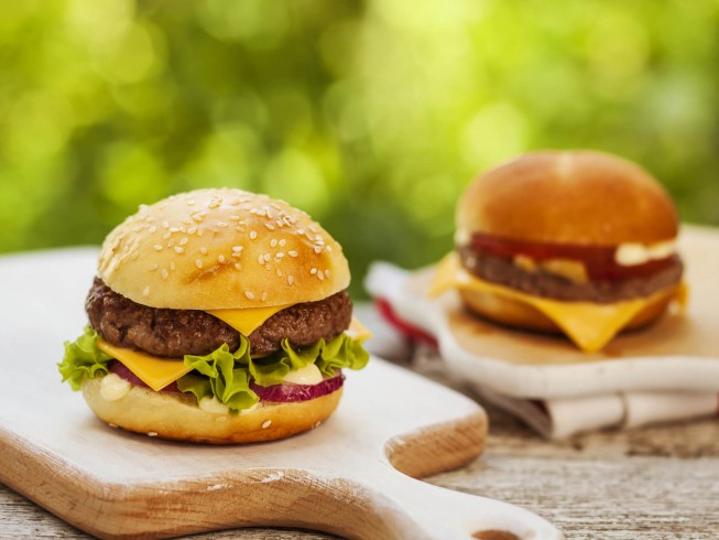 photo of Grilled Chopped Steak Burger