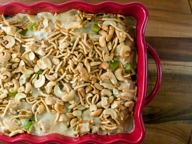 photo of Cashew Chicken Casserole