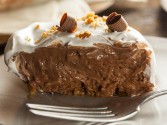 Chocolate Peanut Butter Pie With Rice Krispies Crust