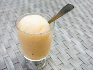 recipe for lychee sherbet