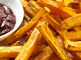 Baked Sweet Potato Fries