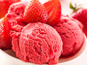 recipe for diabetic fresh strawberry sherbet