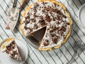 Chocolate Pudding French Silk Pie