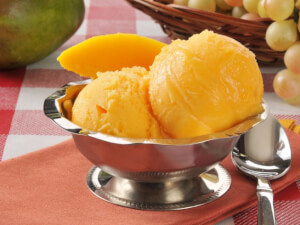 recipe for mango sherbet