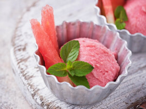 recipe for watermelon sherbet