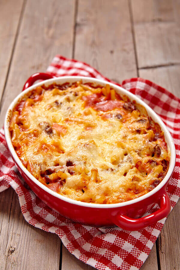 Beef Macaroni Casserole Recipe