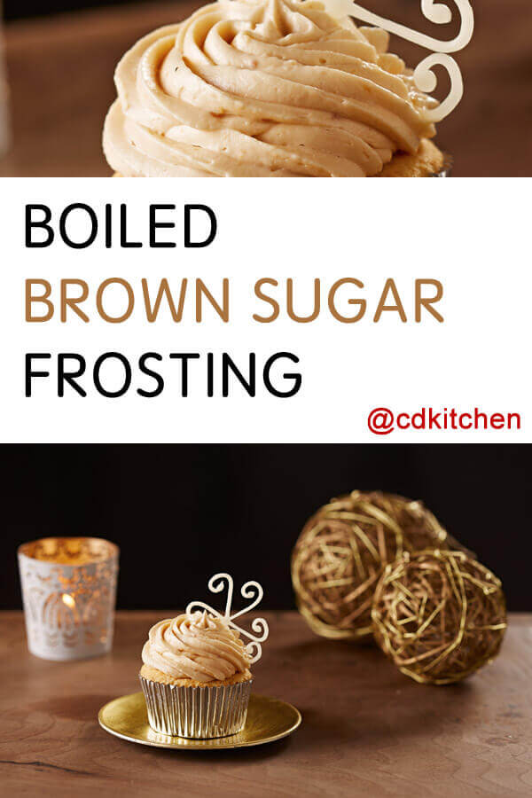 Boiled Brown Sugar Frosting Recipe