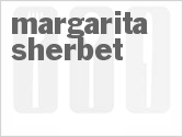 recipe for margarita sherbet