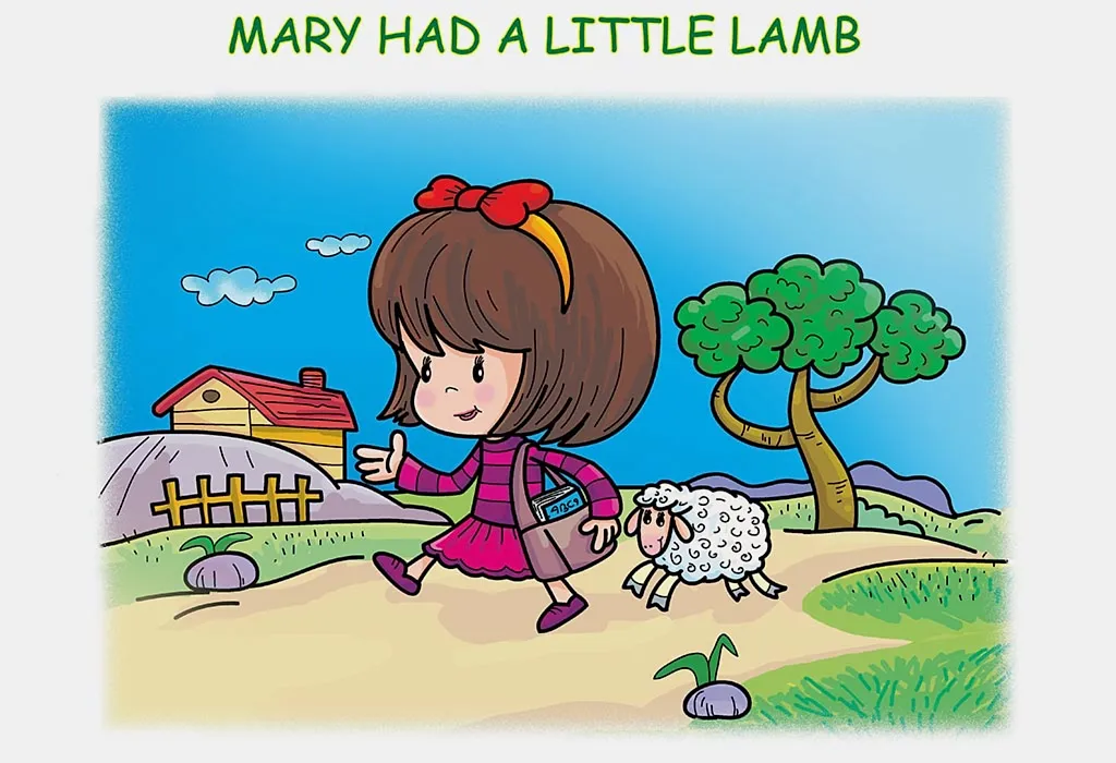 Mary Had a Little Lamb