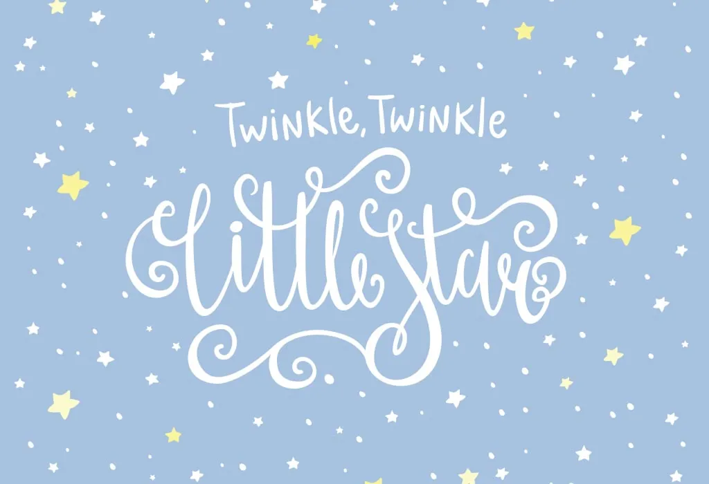 Twinkle, Twinkle Little Star