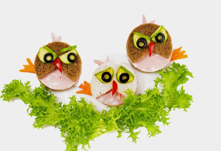 Angry Birds Sandwich