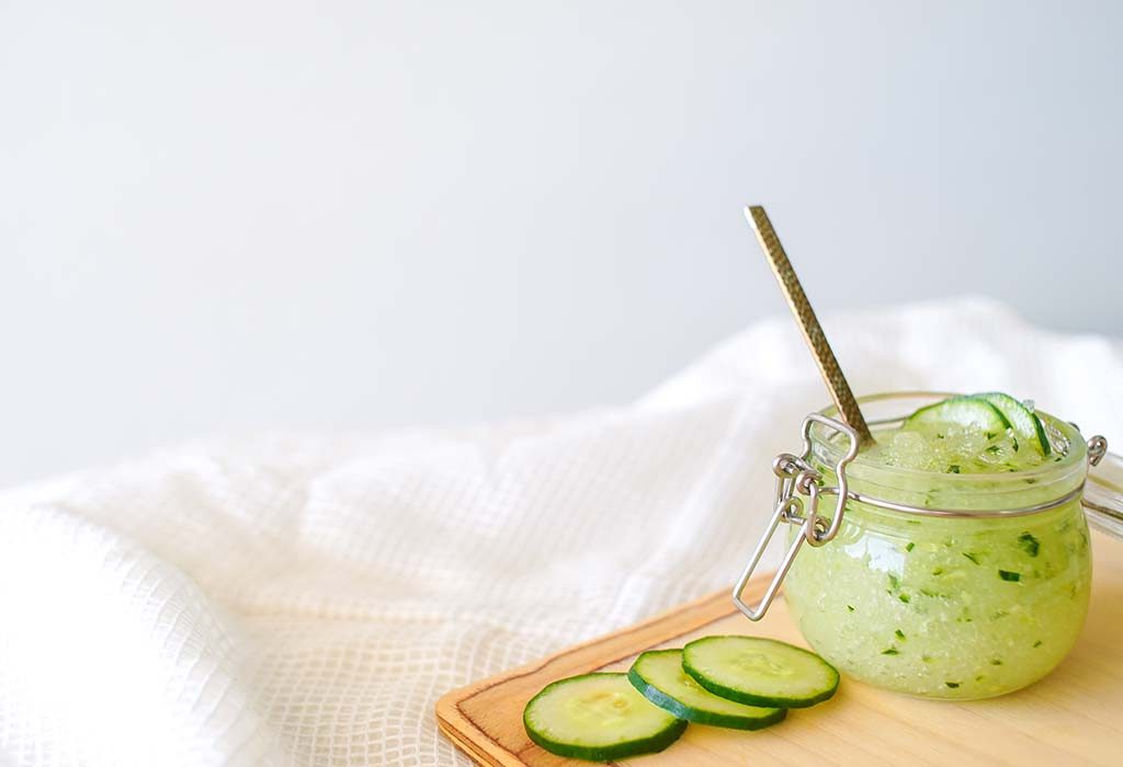 Cucumber Scrub