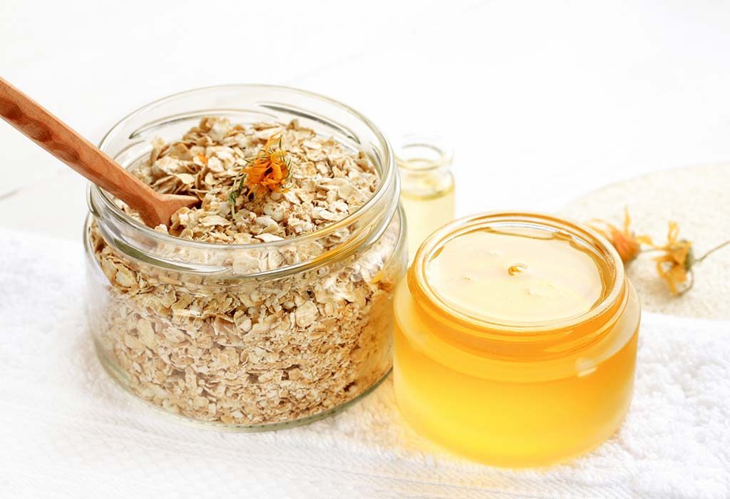 Oatmeal Scrub